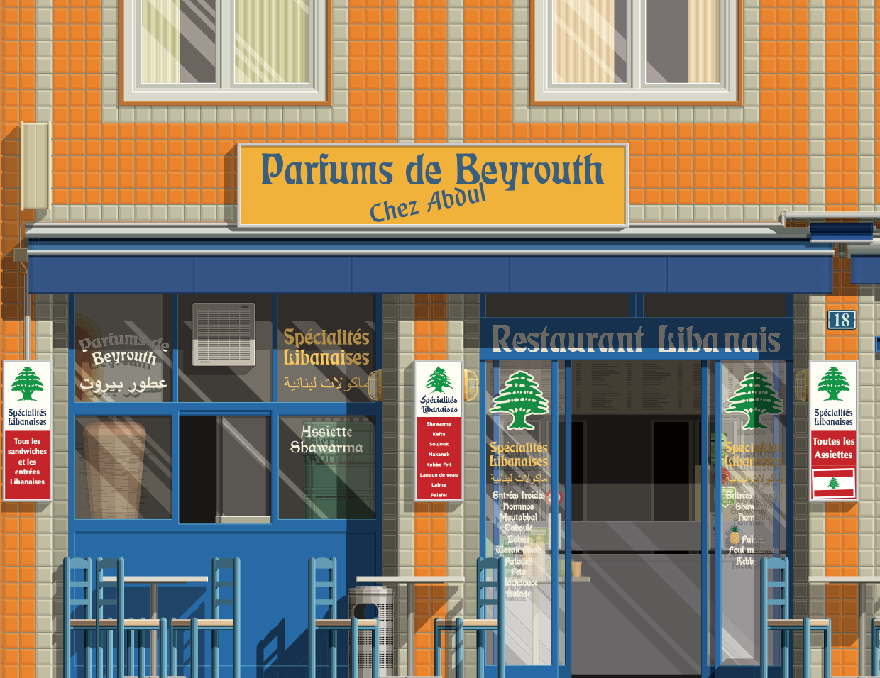 Les Pâquis - Genève