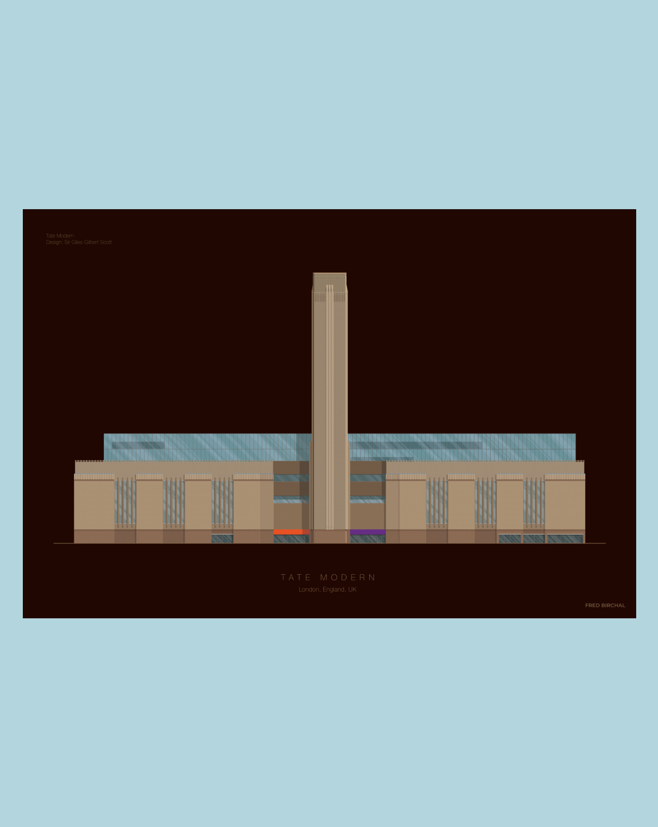 Tate Modern - London - Around The World Collection