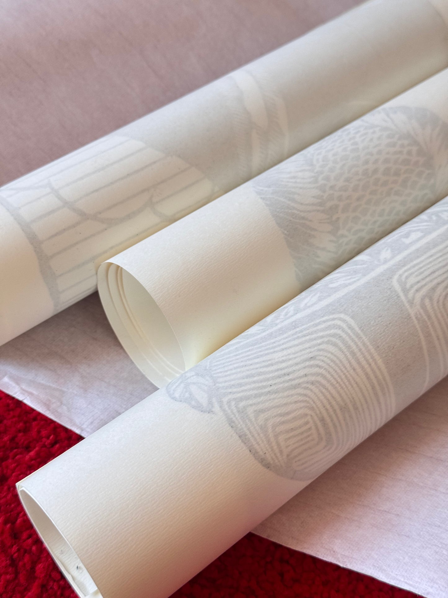 Pirarucu - Xilogravure