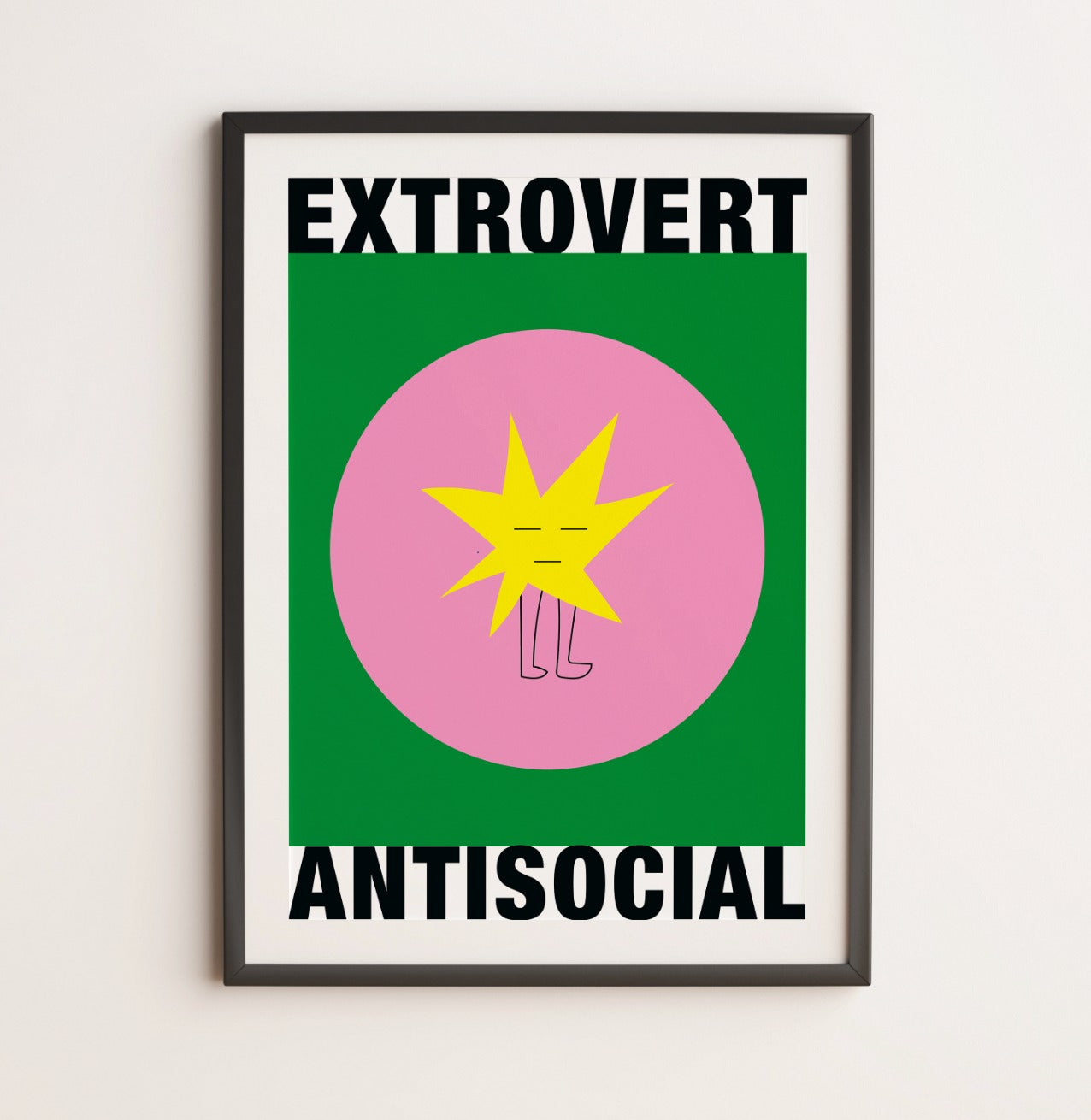 Extrovert Antisocial