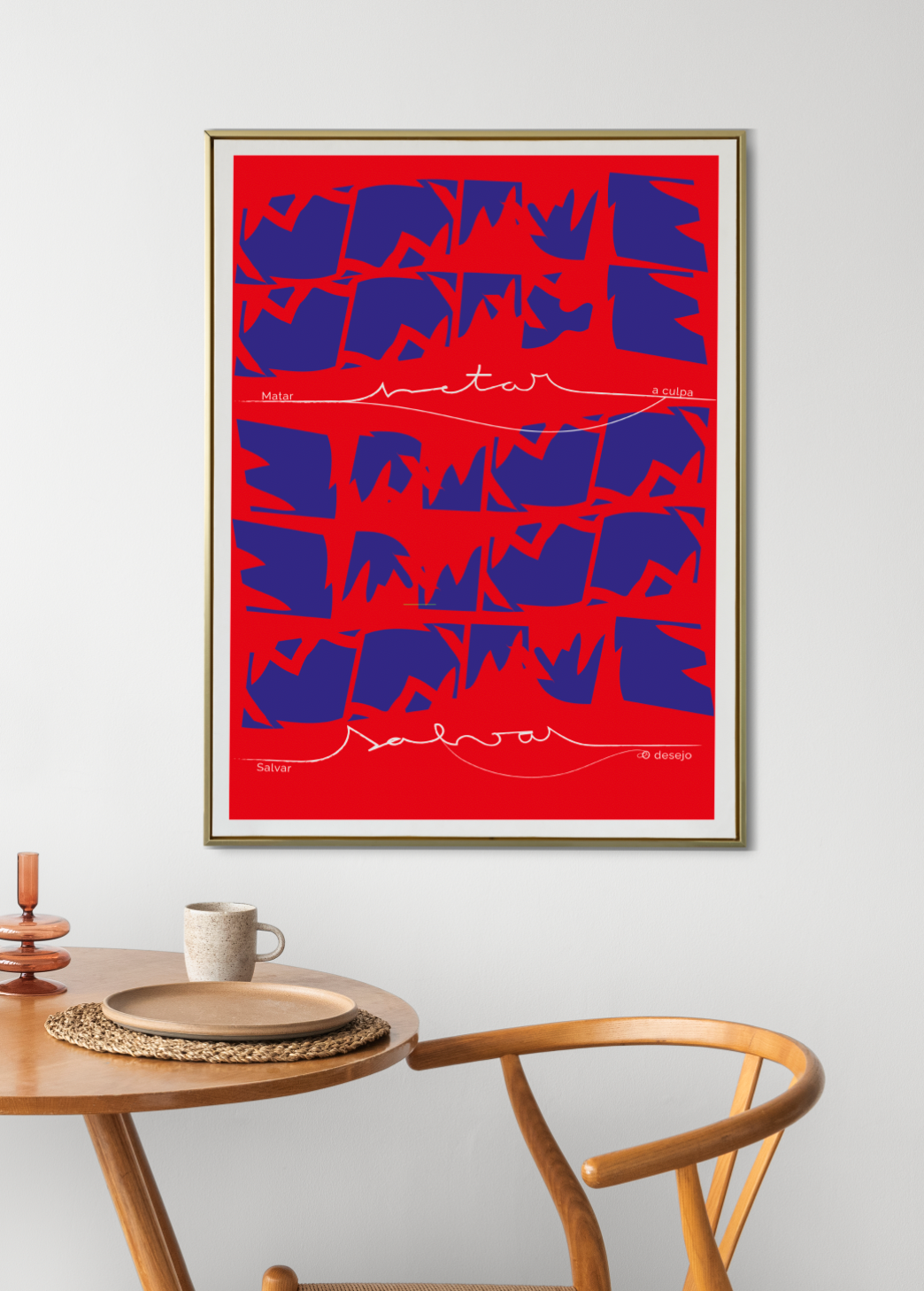 Kill the Guilty. Save the Desire