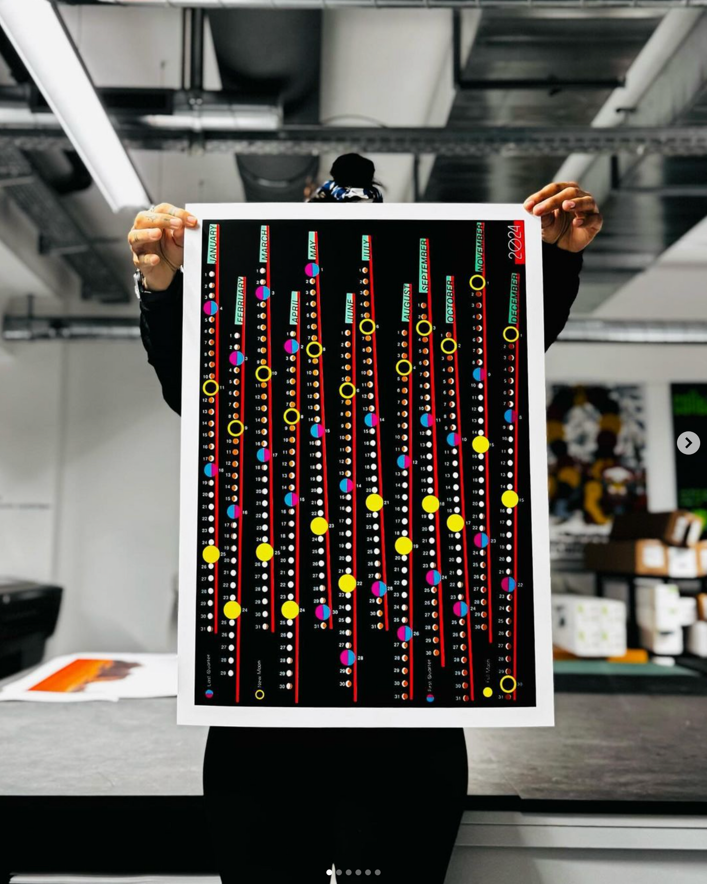 Calendrier Lunaire 2025