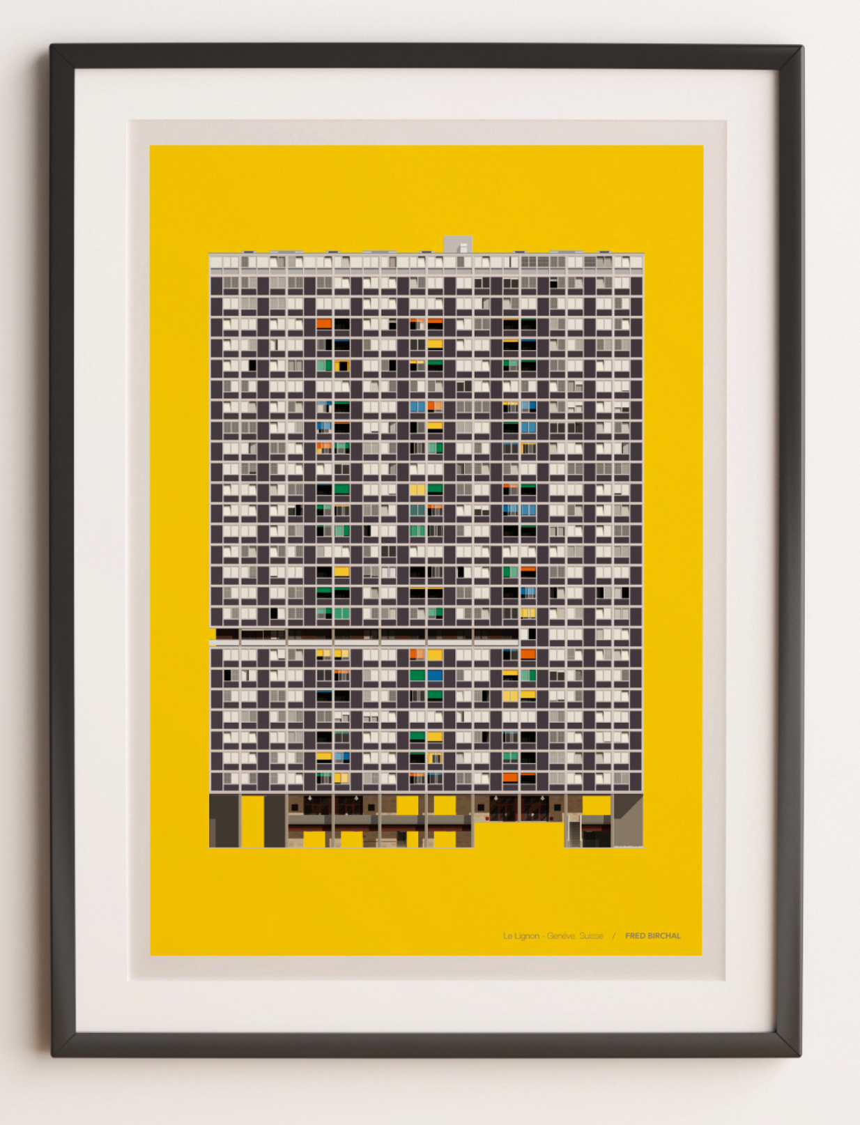 Le Lignon - Genève