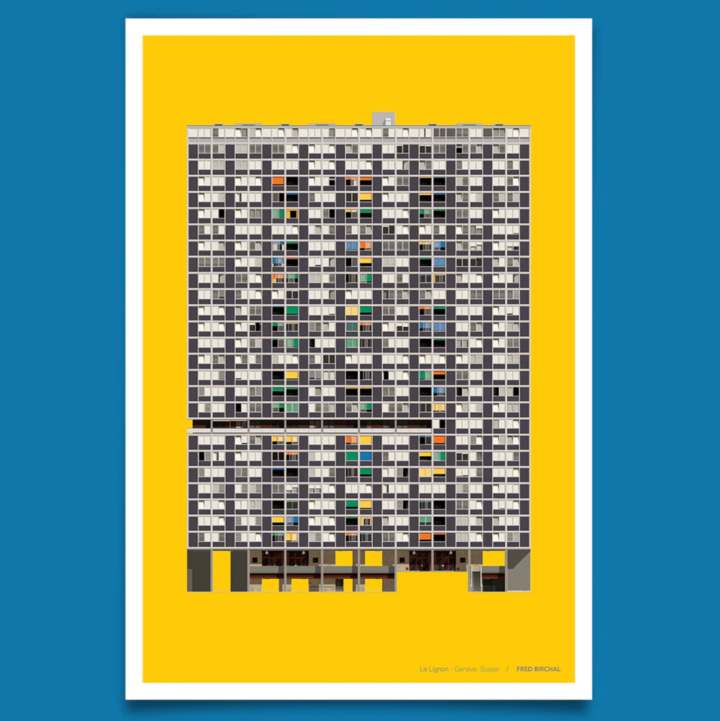 Le Lignon - Genève