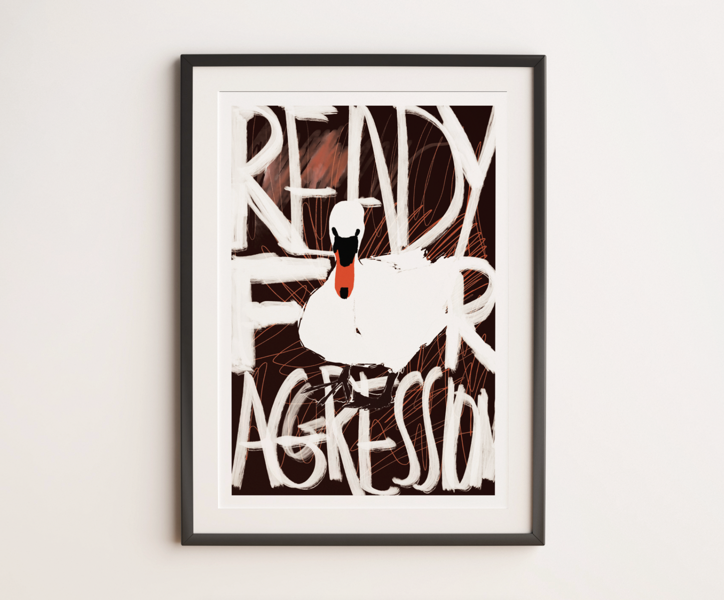 Cygne Ready For Agression