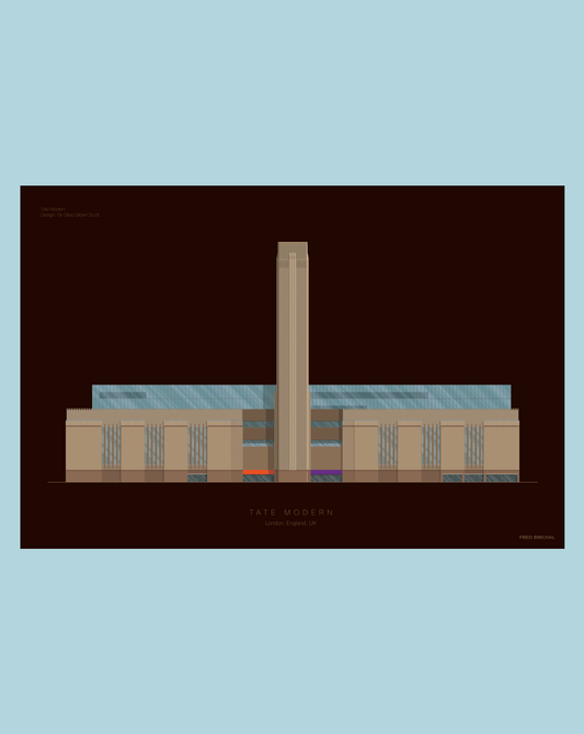 Tate Modern - London - Around The World Collection