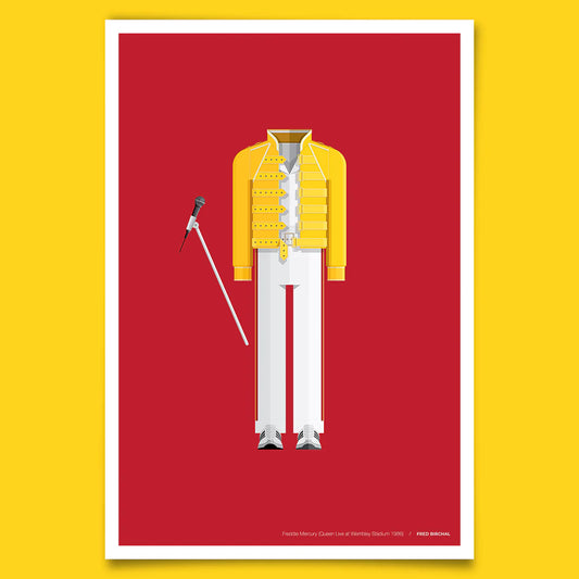 Fred Mercury - Music Costumes