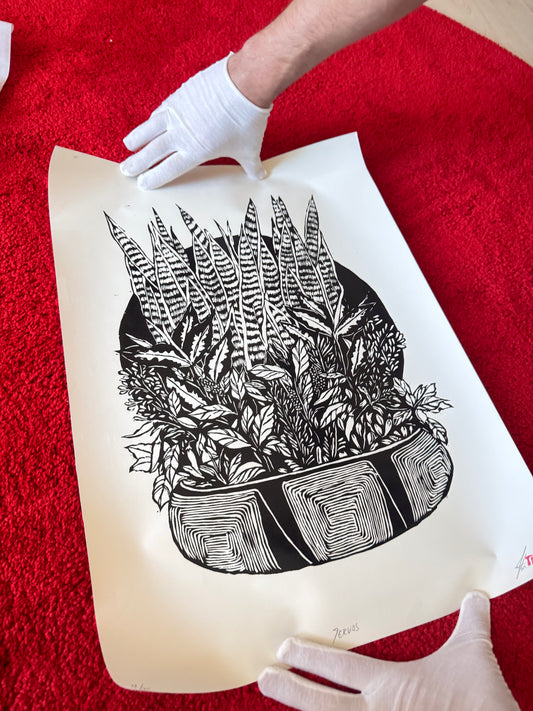 7 Ervas - Xilogravure / SOLD OUT