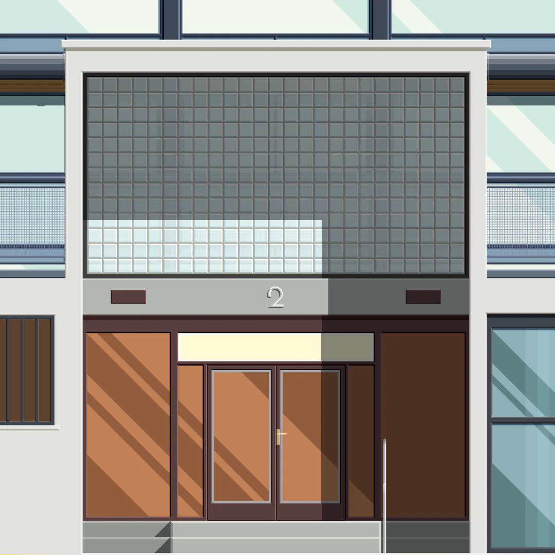 L'immeuble Clarté - Genève