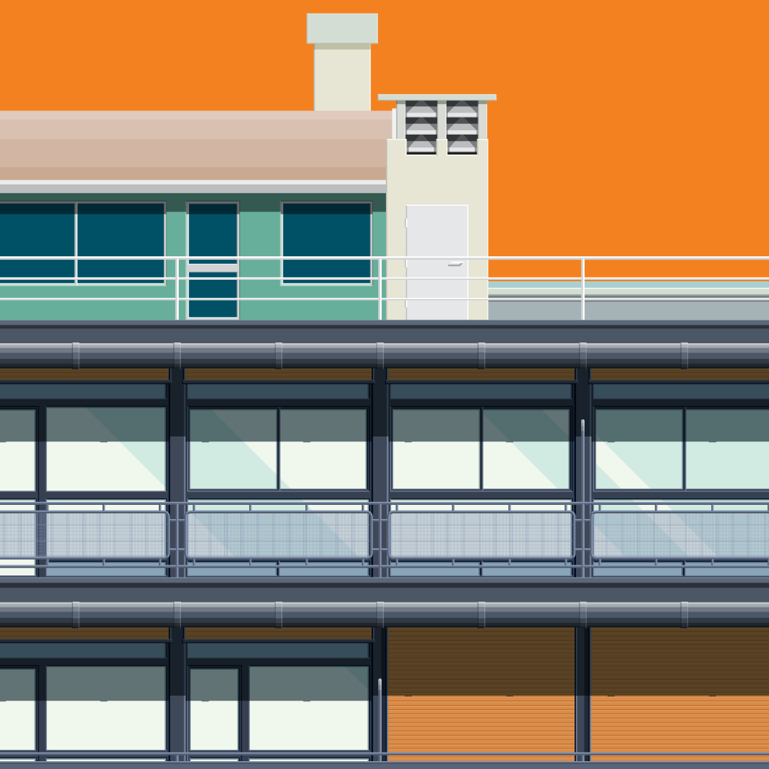 L'immeuble Clarté - Genève