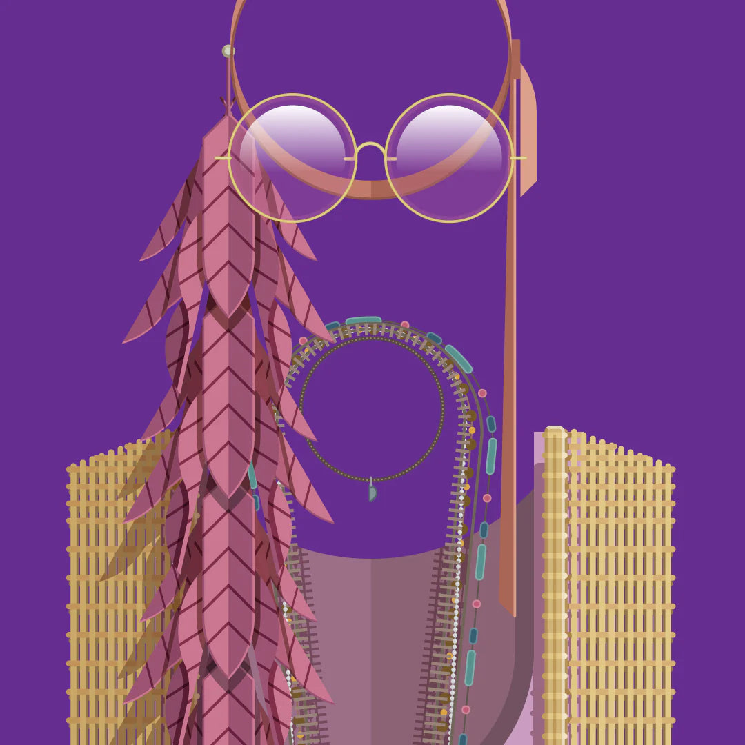 Janes Joplin - Music Costumes