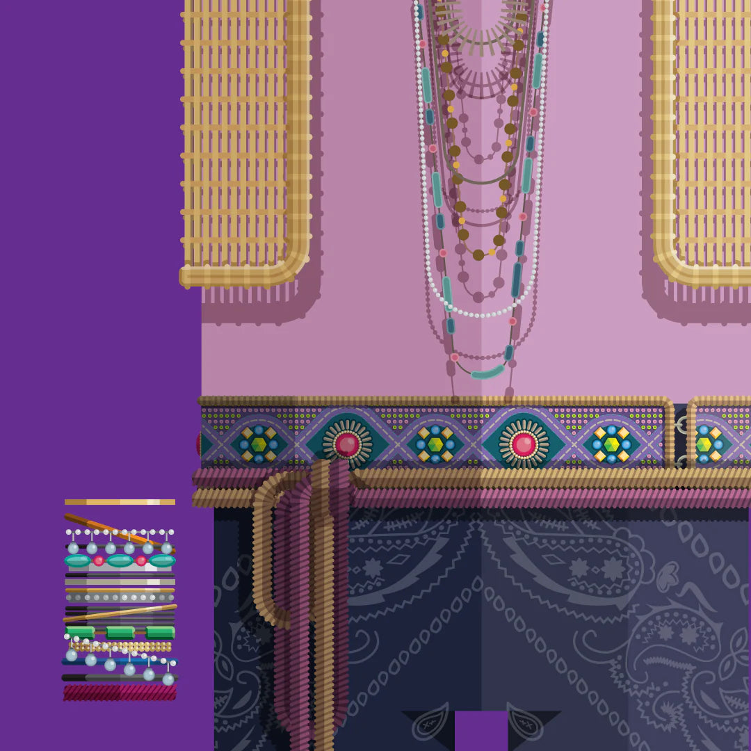 Janes Joplin - Music Costumes