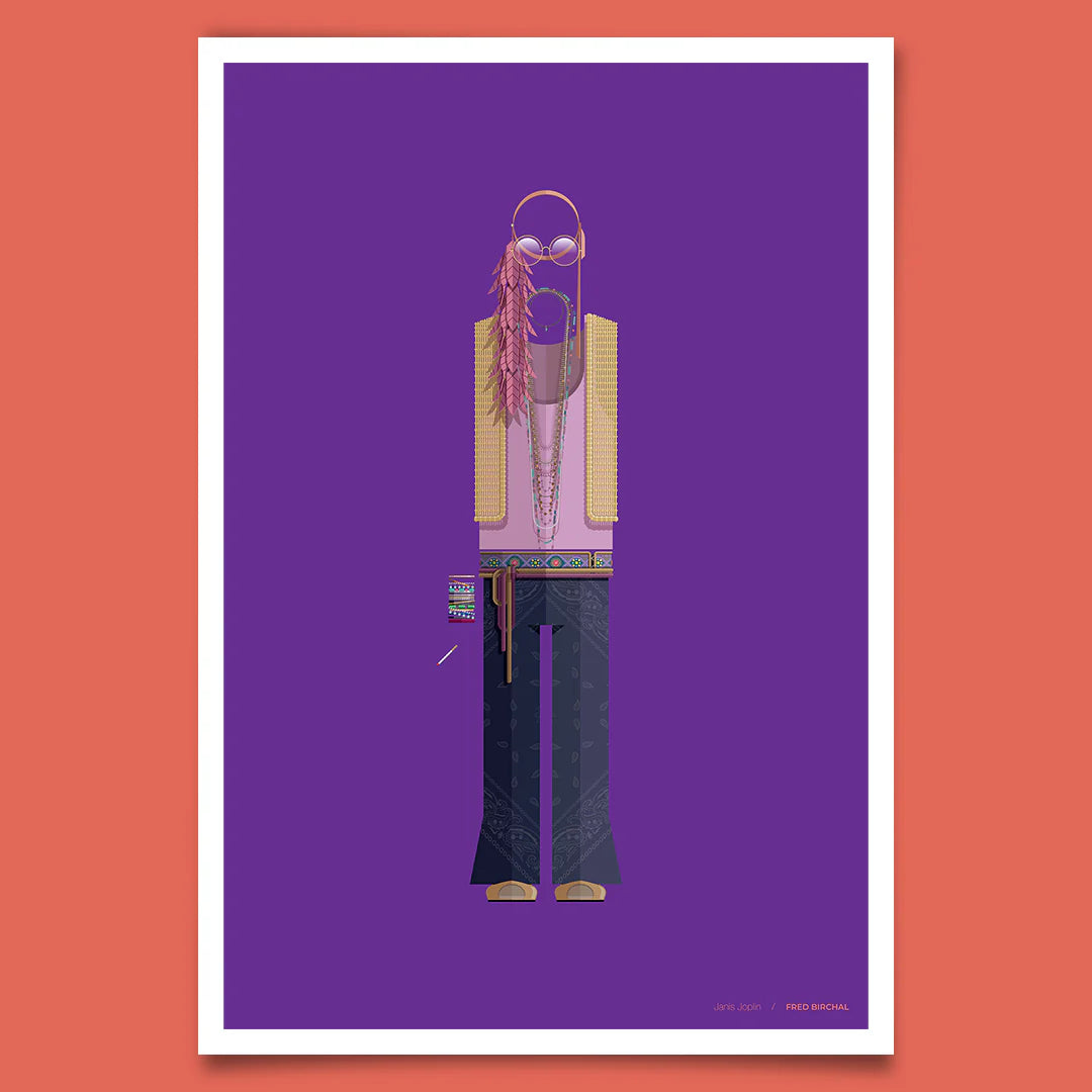 Janes Joplin - Music Costumes