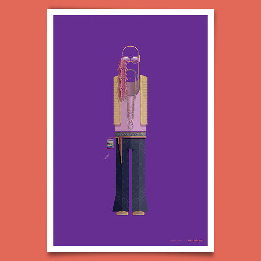 Janes Joplin - Music Costumes