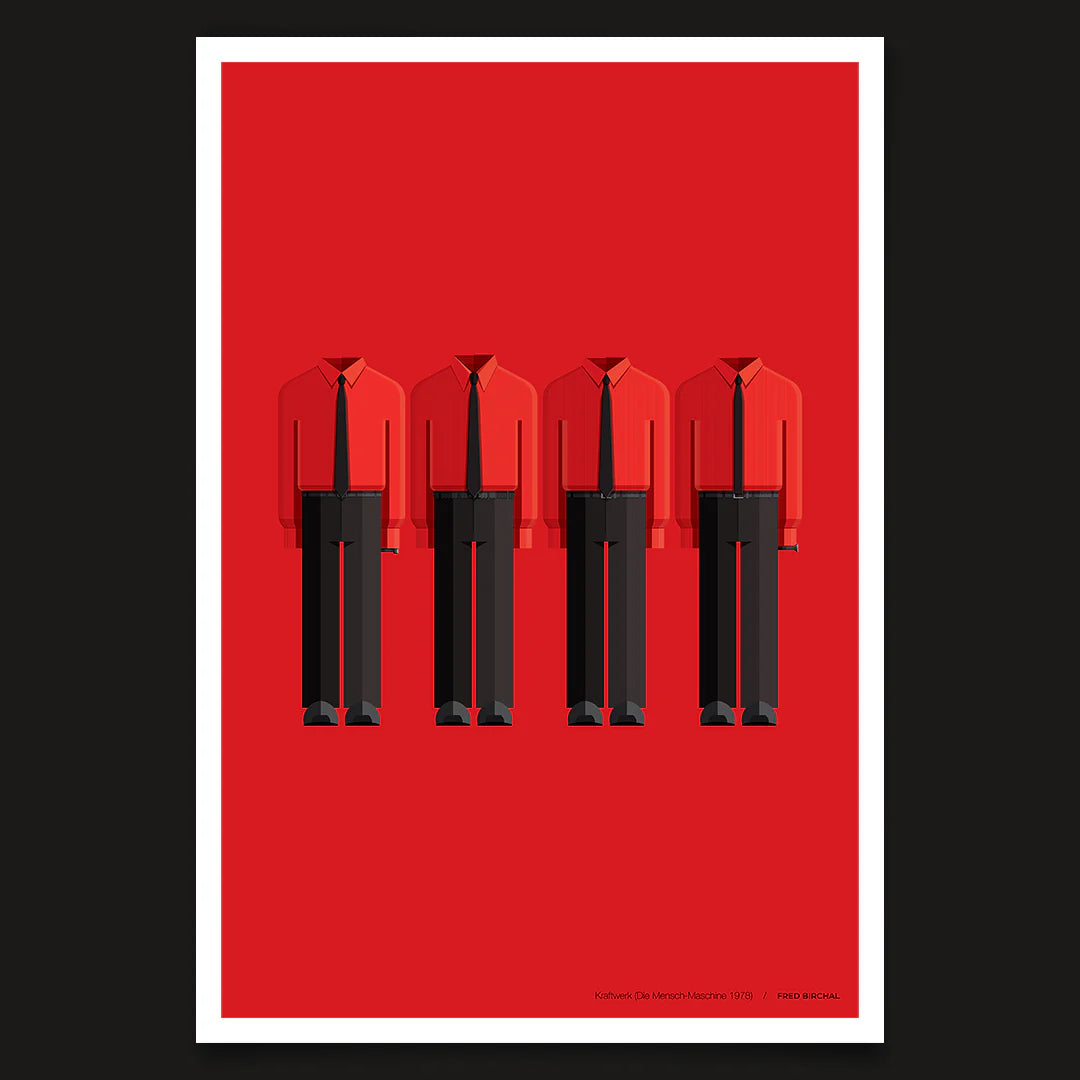 Kraftwerk - Music Costumes