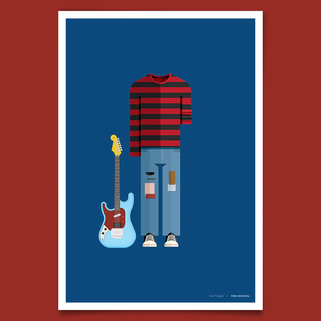Kurt Cobain - Music Costumes