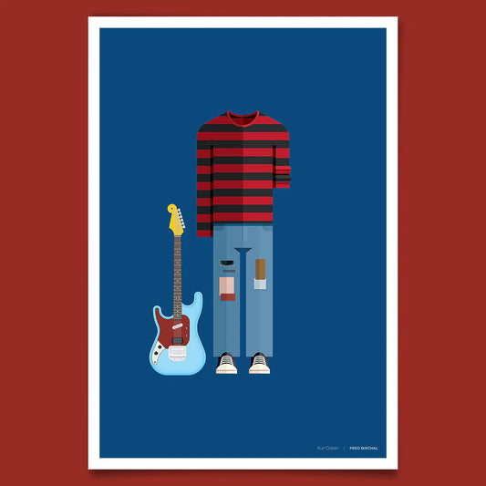 Kurt Cobain - Music Costumes