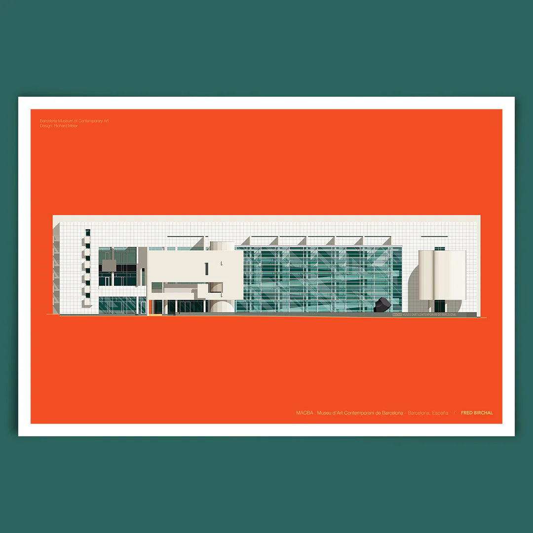 MACBA - Barcelona, España - Around The World Collection