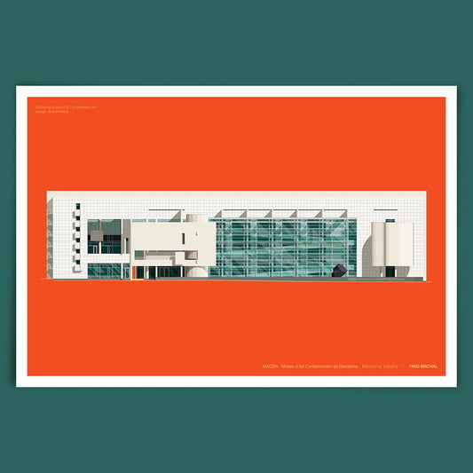 MACBA - Barcelona, España - Around The World Collection