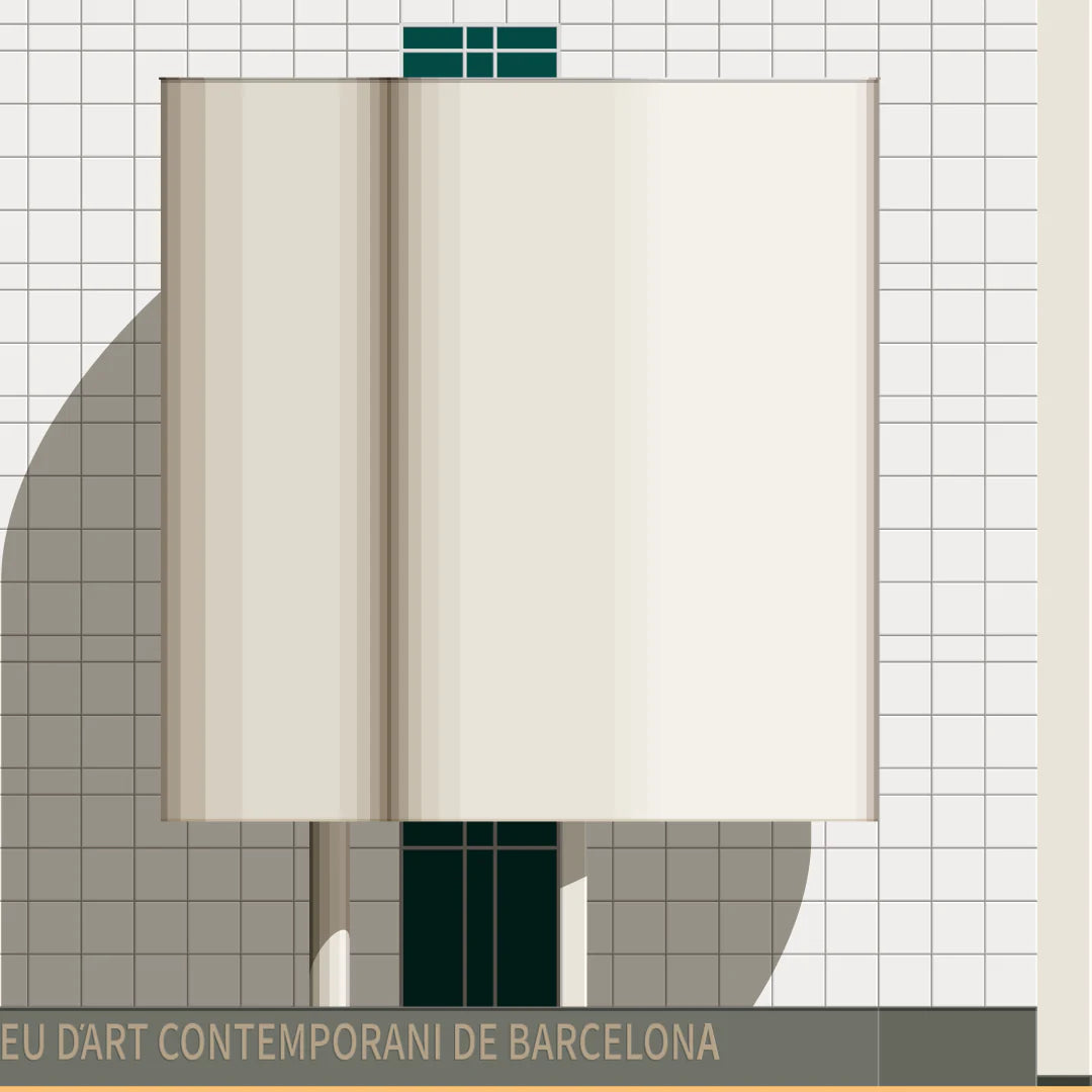 MACBA - Barcelona, España - Around The World Collection