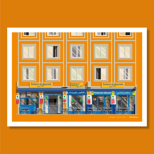 Les Pâquis - Genève