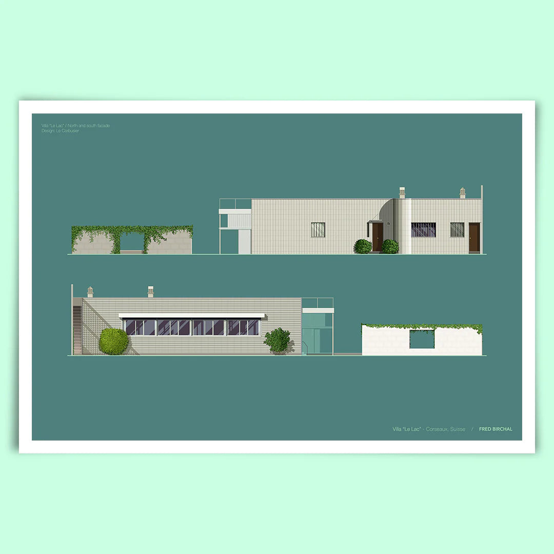 Serie Le Corbusier - 4 posters
