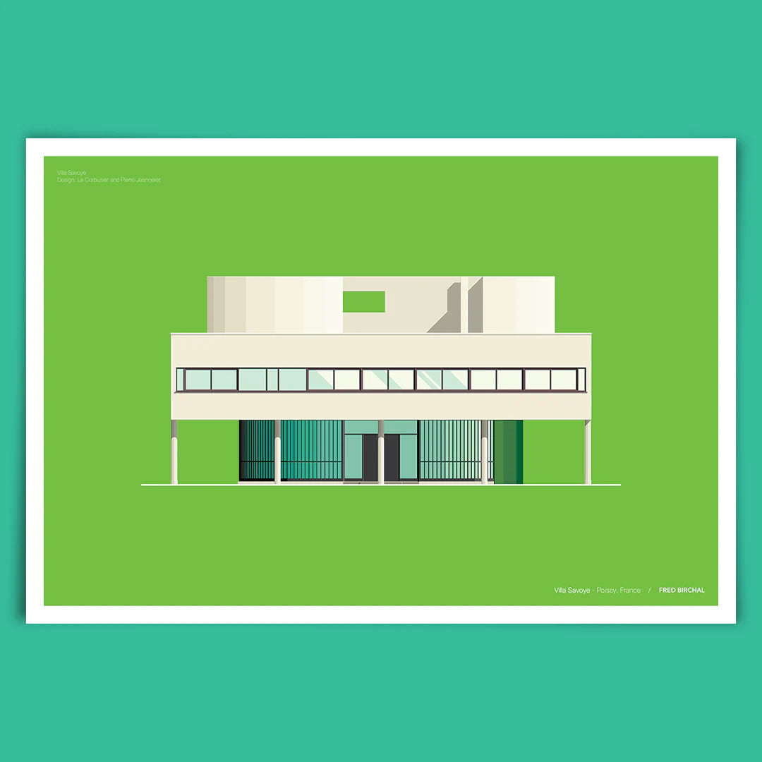 Serie Le Corbusier - 4 posters